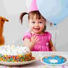 Juegos de vajilla 52 piezas Accesorios para fiestas de cumpleaños Platos para donas Suministros temáticos Decoración Vajilla para cultivo