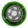 Ayakkabılar 84mm 85a 8 Parçalar Sline Hızlı Skate Wheels Yüksek Elastik Lastikler Yarış Patines Japon A127