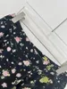 Skirts Selling Floral Skirt High Waist Half Long Draping Bottom Rayon Fabric