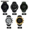 Sanda New Single Display Movement 9001 Youth Electronic and Women's Creative Personalized Outdoor Night Glow Men's Watch