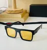 2022 Hommes lettrage logo lunettes de soleil surdimensionnées femmes mode rendez-vous d'été lunettes sexy carré plein cadre lentilles polarisées SPR9970235