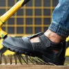 HBP non brand usine directe de travail de la main-d'œuvre Chaussures masculines pour les hommes respirants