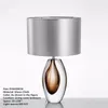 Bordslampor sofeina nordisk glasyrlampa modern konst iiving rum sovrum studie el led personlighet originalitet skrivbord ljus