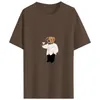2024 nouveau POLO imprimé animal, chemise de créateur à manches courtes grande taille, T-shirt à manches courtes 100% coton en été