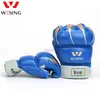 Équipement de protection Wesing MMA gants demi-doigt gants de boxe Kickboxing combat gants d'entraînement yq240318