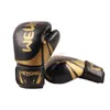 Équipement de protection Nouveau style de gants de boxe pour enfants adultes épaissi respirant karaté Kickboxing Sanda entraînement amorti fournitures de Fitness cadeau yq240318