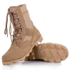 Обувь камуфляж бои бои, мужчина, ультраальные джунгли, пустынные туфли мужчина Hightop Outdoor Tactical Boots Спецназируйте военную обувь
