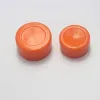 Recipientes de silicone Dab Diâmetro 38mm 7ml Frascos para fumar Recipiente de óleo de cera Muiltiple Cor disponível ZZ