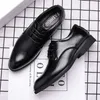 HBP Non-Brand STNM Fashion British Business Mens Leather Shoes Casual Fashion Mens Shoes Formal Lacing