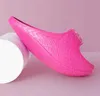 HBP Non-Brand Shell Mesdames étirement minceur chaussures de yoga EVA diapositives fitness chaussures de mise en forme sandales à bascule plates pantoufles pour hommes femmes