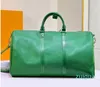 Weekend Duffel Bag Designer Duża torebki o pojemności unisex bagaż torby na ramię skórzane weekendowe opakowania zewnętrzne