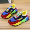 Stivali sneaker sneakers estate scarpe sportive all'aperto multicolore per leisure frenulum comode più dimensioni 43 calza