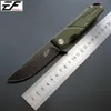 Taktiska knivar Eafengrow EF72 Folding Knife D2 Steel Blade + G10 Handtag Fickkniven Hunting Camping Fruit Knife Outdoor EDC Tool Knifel2403