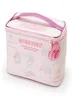 Cartoon My Melody Pink Pu Leather Makeup Bag Kosmetiska väskor Make Up Box Women Beauty Case Storage Towerry Bag T2005198618462
