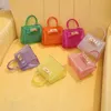 HBP Non-Brand New Fashion Latest Cheap Spring Summer Pvc Clear Jelly Mini Bag Handbags Bag For Women