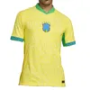 copa 2024 2025 Brasil Soccer Jersey Camiseta de futbol PAQUETA BRASILS NERES COUTINHO kit de futebol MARCELO PELE CASEMIRO 24 25 brasil mens kids sets SET