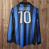 Ретро футбольные майки RONALDO CRESPO ADRIANO 97 98 99 00 03 04 07 08 09 2010 2011 финал MILITO SNEIJDER J.ZANETTI винтажная мужская детская классическая футбольная рубашка