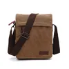 Shoulder Bags Style Casual Canvas Bag High Quality Fashion Brand Designer Diagonal Large Capacity Small Square