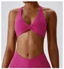 LU Align Align Lu Lemon Up Bra Push Training Running Bralette Yoga Stretch Underwear Workout Fiess Tank Top Women Sports Vest Lette 2024