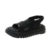 Sandaler strandbad Vita skor för kvinnors tofflor Kvinnor Hem Kvinnor Sandal Flats Sneakers Sport träning modedesigner