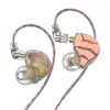 Fones de ouvido qkz zx1 zsn pro 1dd tecnologia alta fidelidade metal em fones de ouvido baixo esporte com cancelamento ruído fone zstx zsx zs10 pro