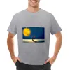 Tanktops voor heren Moon And Me 2 T-shirt Zomertop Vintage Blanks Sneldrogende trainingsshirts voor heren