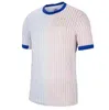 2024 Maillots de Football Soccer Jersey French Benzema Football Shirts Mbappe Griezmann Kit Shird Hommes Enfants Men Kids Tchouameni Frances Dembele Giroud