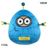 Hot Game My Pet Alien Pou Plush Toy Furdiburb Emotion Alien Plushie Stuffed Animal Pou Doll Birthday Christmas Gift