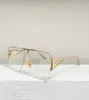 okulary przeciwsłoneczne Kobiet Designer Unikalny metalowy rama BV1065 luksusowe obręczy mężczyźni okulary przeciwsłoneczne przezroczyste okulary soczewki wysokiej jakości 20235239696