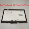 Laptop Lcd Display B140han01.8 LCD Touch Screen Assembly 01AY916 01YR155 01AX896 01AX895 For Lenovo Thinkpad X1 Yoga 2nd Gen