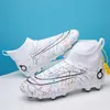 HBP Non-Brand Caviglia alta Cina Stile fantasia Formazione professionale Moda Scarpe da ginnastica da calcio Scarpe da calcio chaussures de football cr7