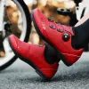Calzature unisex cicling sneaker mtb scarpe mtb con uomini tacchetti dirt bici da corsa piatto da corsa in bicicletta SPD MTB Scarpe Zapatillas MTB