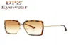 Gafas de sol cuadradas estilo NARCISO para mujer, elegantes, a la moda, gafas de sol clásicas de diseño de marca Vintage 6842675