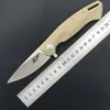 Taktyczne noże Eafengrow EF26 58-60HRC D2 Blade G10 Uchwyt EDC Składanie noże