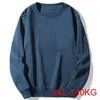 Heren Hoodies Sweatshirts Lente Herfst Hoodies 9XL Buste 144 cm 5XL 6XL 7XL 8XL Grote Maat Losse Sweatshirts 24318