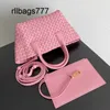 Handtas Bottegvenetas Cabat Bag Designer Mini Luxe Dames Crossbodytassen Lederen band Spiegelkwaliteit Zacht Lamsleer Dame Reizen Winkelen Kleine portemonnee 12 kleuren