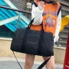 kanał mężczyźni designerski styl podróżny torby na zewnątrz 2c litera nylonowa wodoodporna torba fitness turystyka biznesowa torba przenośna