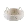 40CM Letto per gatti Corda di cotone Tessitura Pet Nest Artiglio Bordo di macinazione Confortevole casa per cuccioli Forniture per cani di grandi dimensioni 240304