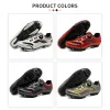 Boots Mtb Bicycle Sneakers Men Outdoor Professional Mountain Bike Shoes Women Orange Cleats Road Cycling Shoes Self Locking Sapatilha