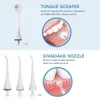 Oral Irrigators D52 oral irrigator USB rechargeable sink portable dental sink 300ML waterproof water tank Type 4 dental cleaner J240318