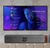 مكبرات الصوت BT Soundbar Soundbar - مكبرات صوت خارجية Hifi Stereo Sound RGB مع التحكم في مستوى الصوت السلك