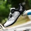 Сапоги MTB езда на велосипеде Мужчина Клитские дорожные ботинки Speed Speed Sneaker Женщины горные мотоциклы кроссовки Spd Bicycle Shoes flat Ecling обувь