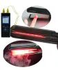 Irons Professional Ultrasonic Infrared Hair Straightener Cold Flat Iron Hair Treament Styler Therapy Conditioning Tools