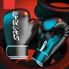 Équipement de protection Gants de boxe Adultes Enfants Hommes et femmes Formation Combat Sandbag Professionnel Fitness Gants de boxe yq240318