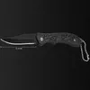 Taktiska knivar utomhus överlevnad vikning av konst prägling handtag samlarficka camping knifel2403