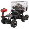 Elektrische/RC Auto Nieuwe Super Grote Afstandsbediening Zes Wiel Lichtmetalen Klimmen Off Road Bigfoot Monster Afstandsbediening Auto voor Kinderen en Jongens CoolL2403