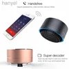 Draagbare luidsprekers A10 draagbare draadloze Caixa De Som Mini Bluetooth-luidspreker Muziekklankkast Blutooth voor subwoofer Hifi Bocina Handenvrije mp3-speler 24318