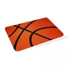 Mattor Bath Mat Sport Basketball Doormat Flanell Mattan Entré Dörr Heminredning