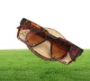 Klassiska solglasögon Square Kids Sun Glasses UV400 Fashion Metal Brand Design Mirror Boys Girls Eyeglasses3865483