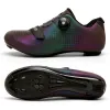 Schoeisel Nieuwe Heren Fietsen Sneaker MTB Fietsschoenen Sport FIETS Rood Wit Speed Racing Dames FIETS Schoenen Sapatos De Ciclismo Plus maat 48